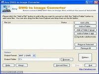 Any DWG to Image Converter Any DWG to Image Converter