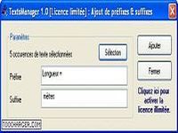 AutoCAD TextsManager AutoCAD TextsManager