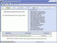 ABC Amber AutoCad Converter ABC Amber AutoCad Converter