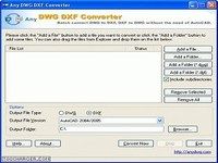 Any DWG DXF Converter Any DWG DXF Converter