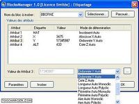 AutoCAD BlocksManager AutoCAD BlocksManager