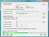 TingleSoft Desktop Recorder TingleSoft Desktop Recorder