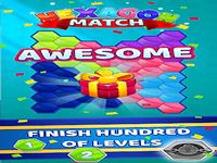 Hexagon Match Hexagon Match