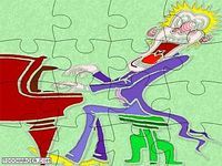 Happy Note! Puzzle Pianiste Happy Note! Puzzle Pianiste