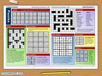 Newspaper Puzzle Challenge Newspaper Puzzle Challenge