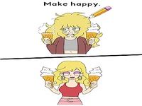 Draw Happy Makeover Draw Happy Makeover