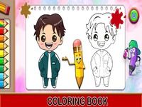 456 Squid Game Coloring 456 Squid Game Coloring