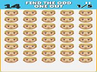 Find The Odd One Emoji Puzzle Find The Odd One Emoji Puzzle