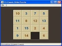 15 Classic Slide Puzzle 15 Classic Slide Puzzle