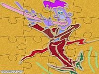 Happy Note! Puzzle Flutiste Happy Note! Puzzle Flutiste