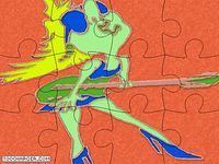 Happy Note! Puzzle Guitariste Happy Note! Puzzle Guitariste