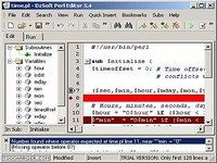 DzSoft Perl Editor DzSoft Perl Editor