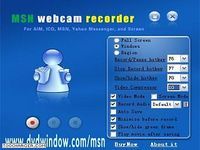 MSN webcam recorder MSN webcam recorder