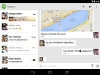 Hangouts pour Android Hangouts pour Android