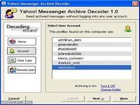 Yahoo! Messenger Archive Decoder Yahoo! Messenger Archive Decoder
