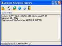 Advanced Instant Messengers Password Recovery Advanced Instant Messengers Password Recovery
