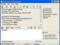 Winpopup LAN Messenger Winpopup LAN Messenger