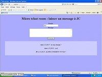 Micro chat room Micro chat room