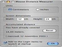 Mouse Distance Measurer Mouse Distance Measurer