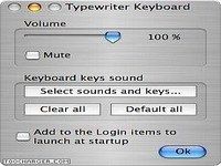 Typewriter Keyboard Typewriter Keyboard