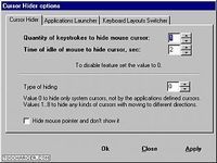 Cursor Hider Cursor Hider
