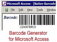 Access Linear Barcode Generator Access Linear Barcode Generator