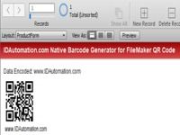 FileMaker QR Code Generator FileMaker QR Code Generator