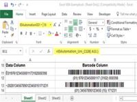 GS1 128 Barcode Font Suite GS1 128 Barcode Font Suite
