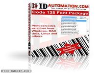 IDAutomation Code 128 Barcode Fonts IDAutomation Code 128 Barcode Fonts