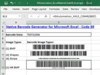 Excel Code 39 Barcode Generator Excel Code 39 Barcode Generator