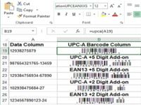 GS1 UPC EAN Barcode Font Package GS1 UPC EAN Barcode Font Package