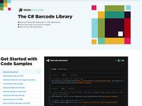 The C# Barcode Library The C# Barcode Library