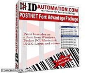 PostNet and OneCode Barcode Font Package PostNet and OneCode Barcode Font Package