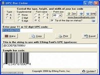 UPC Bar Codes UPC Bar Codes