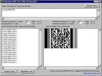 Code barre PDF417 Code barre PDF417