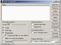 FLAC - Free Lossless Audio Codec FLAC - Free Lossless Audio Codec