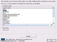 SLD Codec Pack Basic SLD Codec Pack Basic