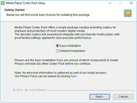 Media Player Codec Pack Media Player Codec Pack