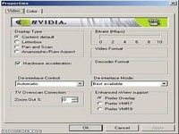 NVIDIA DVD Decoder NVIDIA DVD Decoder