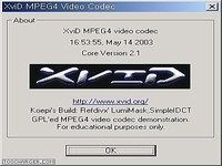 Koepi's XviD Codec Koepi's XviD Codec