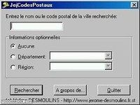 JejCodesPostaux JejCodesPostaux