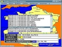 Codes Postaux Codes Postaux