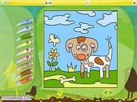 Color by Numbers - Animals Color by Numbers - Animals