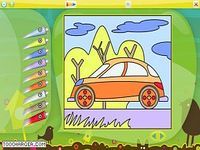 Color by Numbers - Vehicles Color by Numbers - Vehicles
