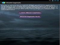 World Capitals Widget World Capitals Widget