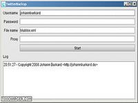 TwitterBackup TwitterBackup
