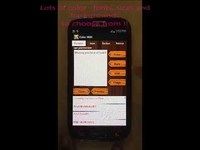 Color SMS Text Message Friends Color SMS Text Message Friends