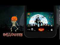 Halloween Animated Kika Theme Halloween Animated Kika Theme