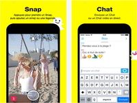 Snapchat iOS Snapchat iOS