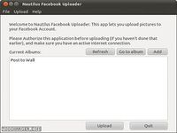 Nautilus Facebook Uploader Nautilus Facebook Uploader
